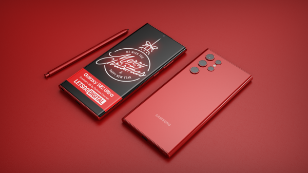 
						Еще лучше зеленого: Samsung Galaxy S22 Ultra предстал на рендерах в красном цвете, и он просто вау!
					
