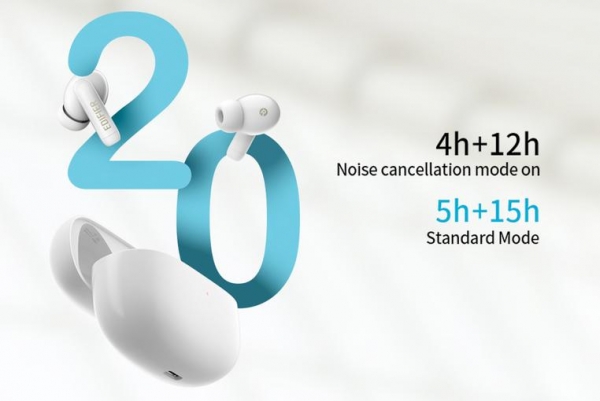 EDIFIER TWS330 NB: полностью беспроводные наушники с дизайном, как AirPods Pro, ANC и автономностью до 20 часов за $64
EDIFIER TWS330 NB: полностью беспроводные наушники с дизайном, как AirPods Pro, ANC и автономностью до 20 часов за $64