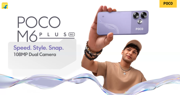 Подтверждено: POCO M6 Plus 5G получит камеру на 108 МП и чип Snapdragon 4 Gen 2 AE Подтверждено: POCO M6 Plus 5G получит камеру на 108 МП и чип Snapdragon 4 Gen 2 AE