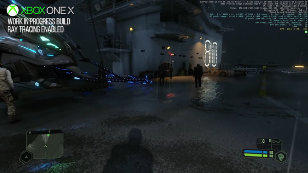 
						Crytek те&nbsp;еще фокусники: Crysis Remastered запустили на&nbsp;Xbox One X&nbsp;с&nbsp;трассировкой лучей
					