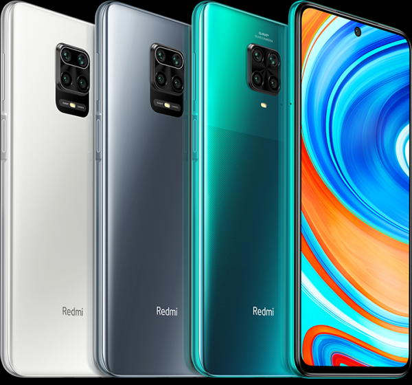 
						Redmi Note 9 Pro: глобальная версия Redmi Note 9 Pro Max без приставки Max, но с NFC
					