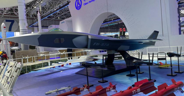 Китай разработал дрон FH-97A – это клон австралийского боевого беспилотника Boeing MQ-28 Ghost Bat
Китай разработал дрон FH-97A – это клон австралийского боевого беспилотника Boeing MQ-28 Ghost Bat