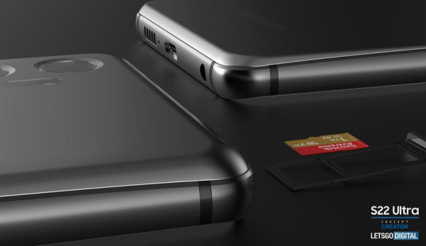 
						Хоть бы не сглазить: Samsung Galaxy S22 Ultra показали на рендерах со слотом microSD, 3,5 мм разъемом и подэкранной камерой
					