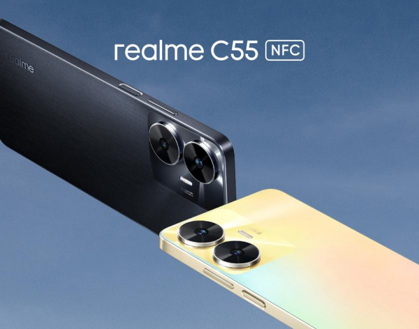 realme C55: 6.72-дюймовый FHD+ дисплей на 90 Гц, чип Helio G88, NFC и аналог функции Dynamic Island, как в iPhone 14 Pro, за $162
realme C55: 6.72-дюймовый FHD+ дисплей на 90 Гц, чип Helio G88, NFC и аналог функции Dynamic Island, как в iPhone 14 Pro, за $162