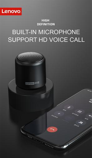 
						Lenovo L01: миниатюрная Bluetooth-колонка с защитой IPX5, встроенным микрофоном и автономностью до 16 часов за $12
					
