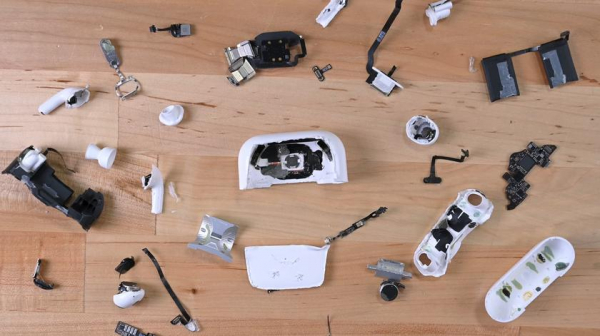 0 баллов из 10 от iFixit: наушники AirPods Pro 2 оказались одноразовыми — их вообще невозможно отремонтировать
0 баллов из 10 от iFixit: наушники AirPods Pro 2 оказались одноразовыми — их вообще невозможно отремонтировать