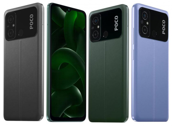 POCO C55: дисплей на 6.71″, процессор MediaTek Helio G85, защита IP52 и батарей на 5000 мАч за $115
POCO C55: дисплей на 6.71″, процессор MediaTek Helio G85, защита IP52 и батарей на 5000 мАч за $115
