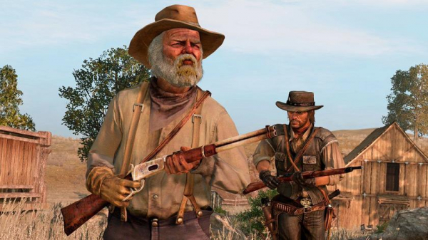 Rockstar Games опубликовала первые скриншоты переиздания Red Dead Redemption для PlayStation 4 и Nintendo Switch. Разница с оригинальной игрой заметна
Rockstar Games опубликовала первые скриншоты переиздания Red Dead Redemption для PlayStation 4 и Nintendo Switch. Разница с оригинальной игрой заметна