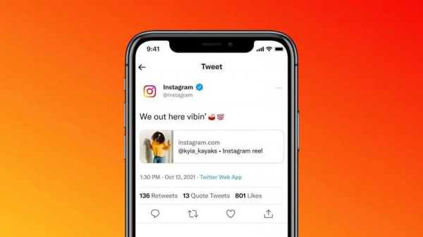 Instagram и Twitter помирились: предпросмотр фото и видео в твитах возвращается
Instagram и Twitter помирились: предпросмотр фото и видео в твитах возвращается