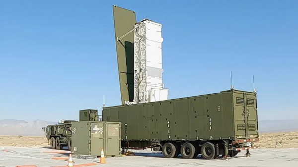 Армия США провела испытательный пуск крылатой ракеты Tomahawk с наземной пусковой установки Typhon Weapon System
Армия США провела испытательный пуск крылатой ракеты Tomahawk с наземной пусковой установки Typhon Weapon System