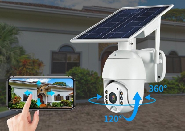 Loosafe LS-S10: IP-камера наружного наблюдения с солнечной панелью
Loosafe LS-S10: IP-камера наружного наблюдения с солнечной панелью