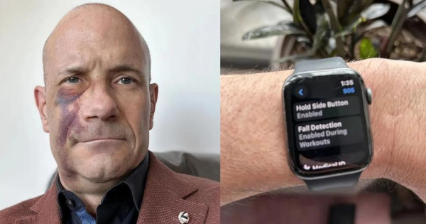 Как Apple Watch помогли спасти жизнь велосипедисту Как Apple Watch помогли спасти жизнь велосипедисту