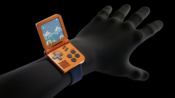 Retro Gaming Watch: наручные часы, которые превращаются в игровую приставку в стиле Game Boy Retro Gaming Watch: наручные часы, которые превращаются в игровую приставку в стиле Game Boy