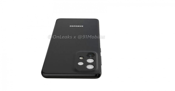 Samsung Galaxy A33 5G показали на рендерах: 6.4" дисплей, квадрокамера и отсутствие 3.5 мм разъема
Samsung Galaxy A33 5G показали на рендерах: 6.4" дисплей, квадрокамера и отсутствие 3.5 мм разъема