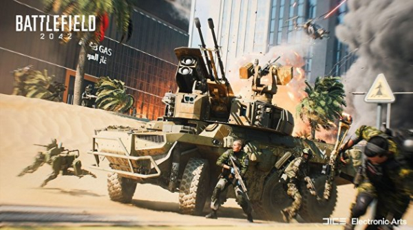 Battlefield 2042 разозлил украинских игроков упоминанием &laquo;зеленых человечков&raquo;