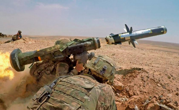 Бразилия выделила $74 000 000 на покупку 33 пусковых установок и до 222 ракет Javelin
Бразилия выделила $74 000 000 на покупку 33 пусковых установок и до 222 ракет Javelin