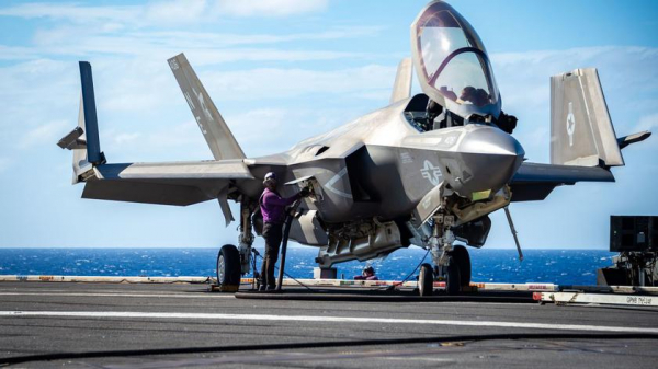Lockheed Martin и Pratt & Whitney модернизируют более 900 истребителей F-35 по всему миру в течение 90 дней
Lockheed Martin и Pratt & Whitney модернизируют более 900 истребителей F-35 по всему миру в течение 90 дней