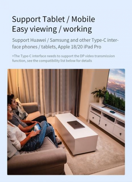 Hagibis WLD15G: комплект для беспроводного HDMI/VGA-подключения гаджетов с USB-C
Hagibis WLD15G: комплект для беспроводного HDMI/VGA-подключения гаджетов с USB-C