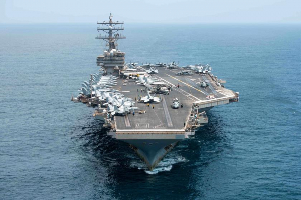 США отправили в Республику Корея авианосец USS Ronald Raegan с эсминцем USS Shoup, ракетными крейсерами USS Robert Smalls и USS Antietam
США отправили в Республику Корея авианосец USS Ronald Raegan с эсминцем USS Shoup, ракетными крейсерами USS Robert Smalls и USS Antietam