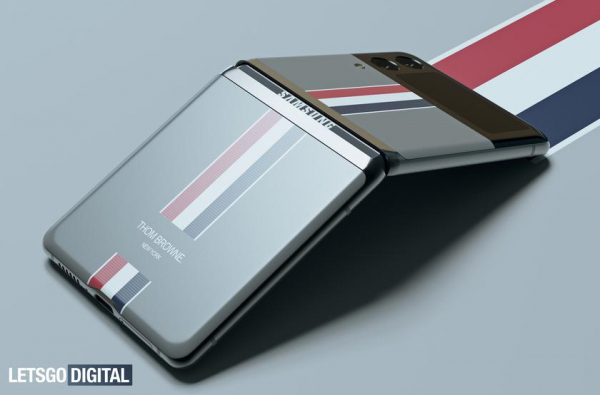 Samsung также готовит специальную версию смартфона Galaxy Z Flip 3 — Thom Browne Edition, и вот какой она будет
Samsung также готовит специальную версию смартфона Galaxy Z Flip 3 — Thom Browne Edition, и вот какой она будет