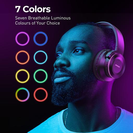 
						Joyroom H16: накладные Bluetooth-наушники с RGB-подсветкой за $39
					