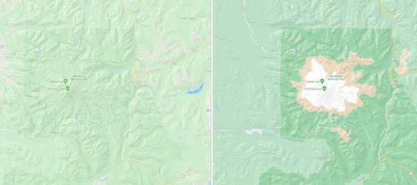 
						Google Maps c обновлением получат более детальную информацию улиц и новые цвета карт
					
