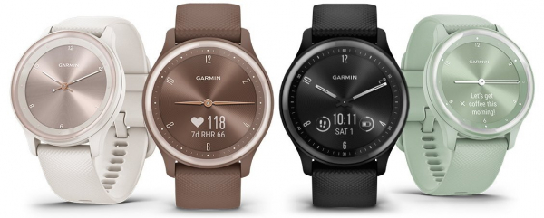 Garmin представила на CES 2022 новые смарт-часы — Venu 2 Plus за $450 и vivomove Sport за $180
Garmin представила на CES 2022 новые смарт-часы — Venu 2 Plus за $450 и vivomove Sport за $180