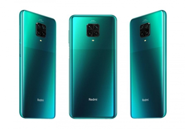 
						Redmi Note 9 Pro: глобальная версия Redmi Note 9 Pro Max без приставки Max, но с NFC
					