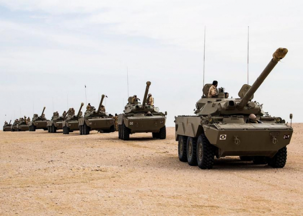 Не только бронированные автомобили ACMAT Bastion: ВСУ получат французские колёсные танки AMX-10 RC с 105-мм пушкой и дальностью поражения целей до 2 км
Не только бронированные автомобили ACMAT Bastion: ВСУ получат французские колёсные танки AMX-10 RC с 105-мм пушкой и дальностью поражения целей до 2 км