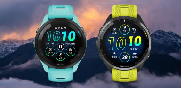 Garmin представляет новое обновление для смарт-часов Forerunner 265 Garmin представляет новое обновление для смарт-часов Forerunner 265