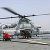 
							Иран угрожал сбить американские вертолёты AH-1Z, UH-1Y и MH-60, защищающие эсминец USS Thomas Hudner и другие военные корабли, и заставил их совершить посадку &ndash; США отрицают
						