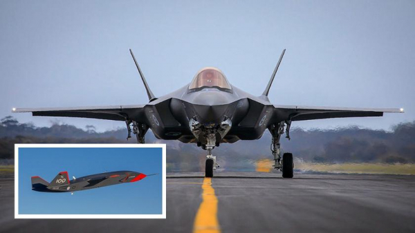 
							Boeing впервые доставил в США ударный дрон MQ-28 Ghost Bat, который может работать совместно с истребителем пятого поколения F-35 Lightning II
						