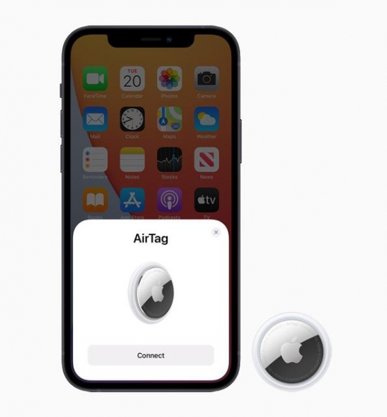 
						Свершилось! Apple представила трекер AirTag для поиска потерянных вещей по цене Samsung Galaxy SmartTag
					