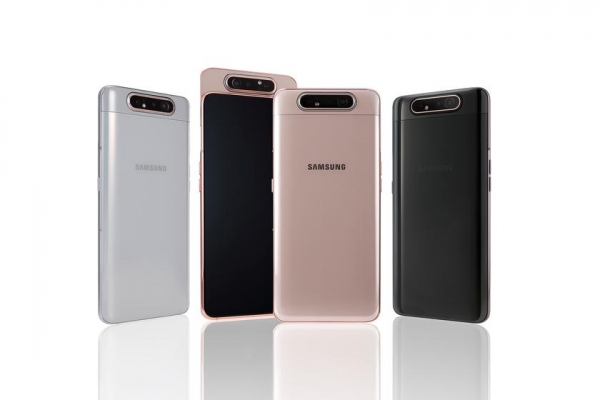 Samsung сертифицировала смартфон Galaxy A82 5G — преемник Galaxy A80 с камерой-перевертышем
Samsung сертифицировала смартфон Galaxy A82 5G — преемник Galaxy A80 с камерой-перевертышем