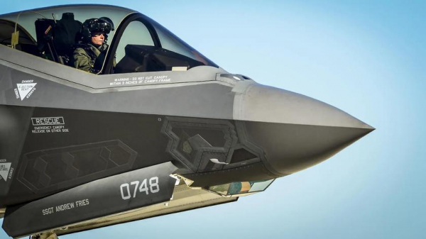 F-35 Lightning II пройдёт масштабную модернизацию и получит новый радар AN/APG-85 т бомбы StormBreaker
F-35 Lightning II пройдёт масштабную модернизацию и получит новый радар AN/APG-85 т бомбы StormBreaker