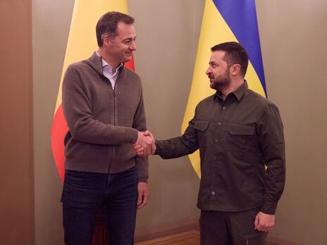Бельгия первой поддержала инициативу Grain from Ukraine – Зеленский на встрече с де Кроо Бельгия первой поддержала инициативу Grain from Ukraine – Зеленский на встрече с де Кроо