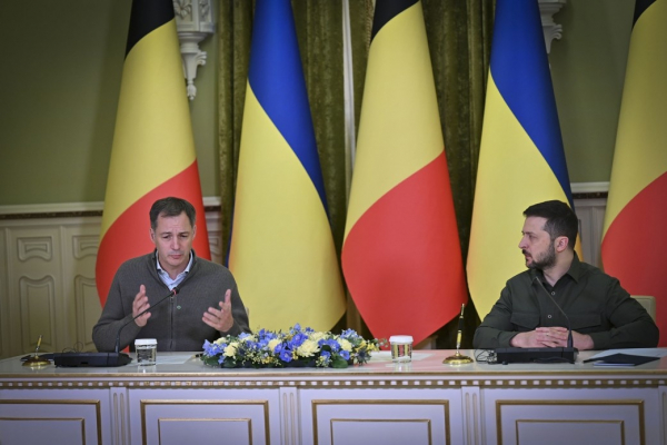 Бельгия первой поддержала инициативу Grain from Ukraine – Зеленский на встрече с де Кроо Бельгия первой поддержала инициативу Grain from Ukraine – Зеленский на встрече с де Кроо