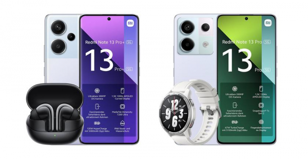 Серии смартфонов Redmi Note 13 будет продаваться в Европе в комплекте с Xiaomi Buds 4 Pro, Xiaomi Watch S1 Active и Xiaomi Smart Band 8 Серии смартфонов Redmi Note 13 будет продаваться в Европе в комплекте с Xiaomi Buds 4 Pro, Xiaomi Watch S1 Active и Xiaomi Smart Band 8