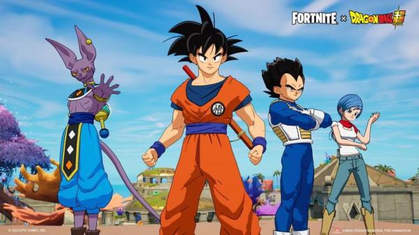 Второй кроссовер Fortnite и Dragon Ball начинается уже завтра
Второй кроссовер Fortnite и Dragon Ball начинается уже завтра
