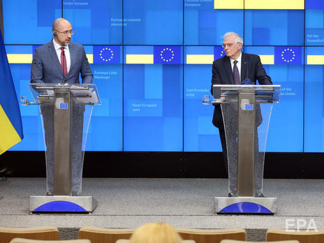 Боррель: Украине предстоит пережить важный энергетический переход Боррель: Украине предстоит пережить важный энергетический переход