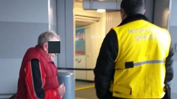 Британца выдворили из Запорожья в Лондон