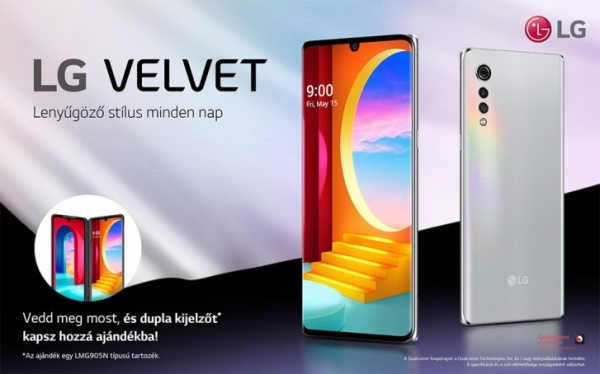 В Европе стартуют продажи 4G-версии LG Velvet с процессором Snapdragon 845
В Европе стартуют продажи 4G-версии LG Velvet с процессором Snapdragon 845