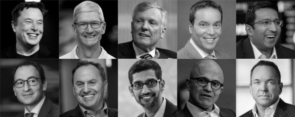 
						Глава Apple Тим Кук стал одним из самых высокооплачиваемых руководителей. После Илона Маска
					