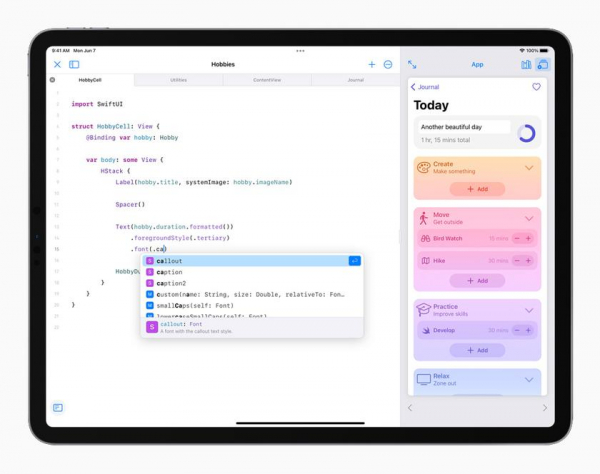 
						Представлена iPadOS 15 для планшетов Apple: улучшенная многозадачность, виджеты и создание приложений прямо на iPad
					