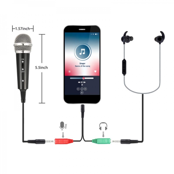 Lefon Mic-X-01: конденсаторный микрофон с поп-фильтром за $13
Lefon Mic-X-01: конденсаторный микрофон с поп-фильтром за $13