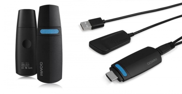 
						GGMM V-Linker HM-100-05: беспроводной HDMI-адаптер с поддержкой DLNA
					