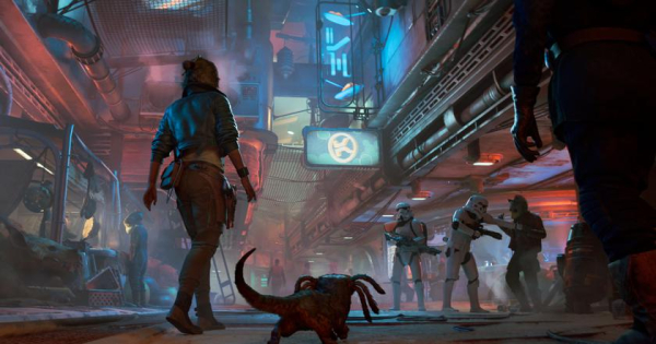 На прохождение сюжетной кампании Star Wars Outlaws придется потратить 25-30 часов на прохождение сюжетной кампании На прохождение сюжетной кампании Star Wars Outlaws придется потратить 25-30 часов на прохождение сюжетной кампании