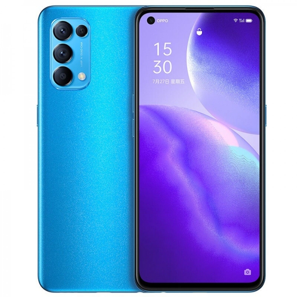 OPPO представила Reno 5 5G и Reno 5 Pro 5G с AMOLED-дисплеями на 90 Гц, квадро-камерами и чипами Snapdragon 765G/Dimensity 1000+
OPPO представила Reno 5 5G и Reno 5 Pro 5G с AMOLED-дисплеями на 90 Гц, квадро-камерами и чипами Snapdragon 765G/Dimensity 1000+