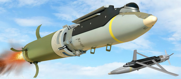США отправили Украине реактивные бомбы GLSDB для HIMARS и M270 с дальностью поражения целей до 150 км США отправили Украине реактивные бомбы GLSDB для HIMARS и M270 с дальностью поражения целей до 150 км
