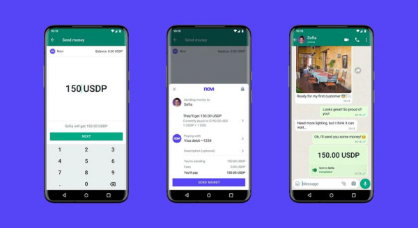 
						WhatsApp тестирует переводы средств в криптовалюте &mdash; без ограничений и комиссии
					